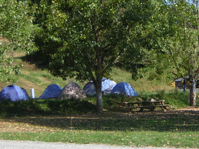 camping